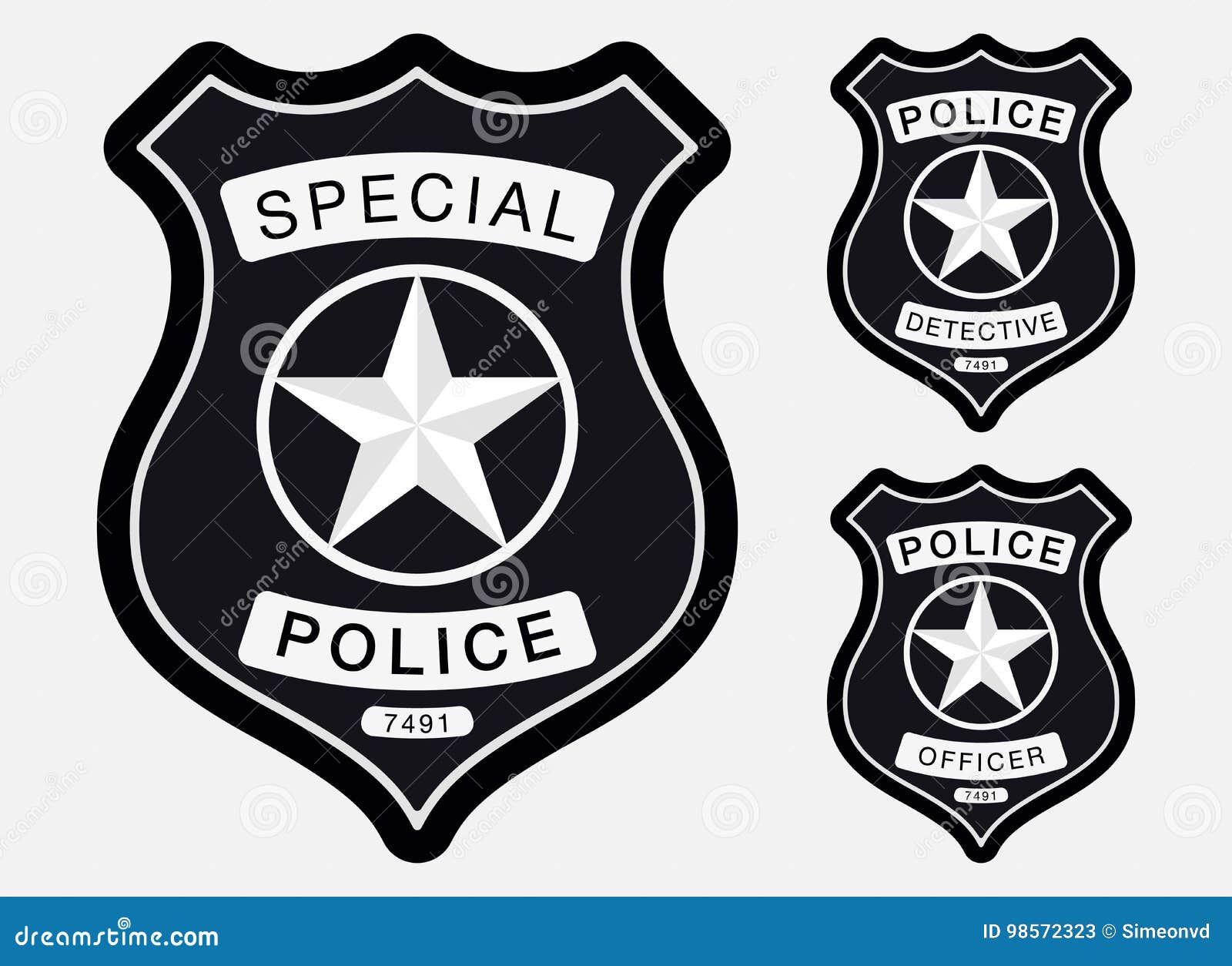 20 Drawing Of A Police Badge Template Illustrations RoyaltyFree Vector  Graphics  Clip Art  iStock