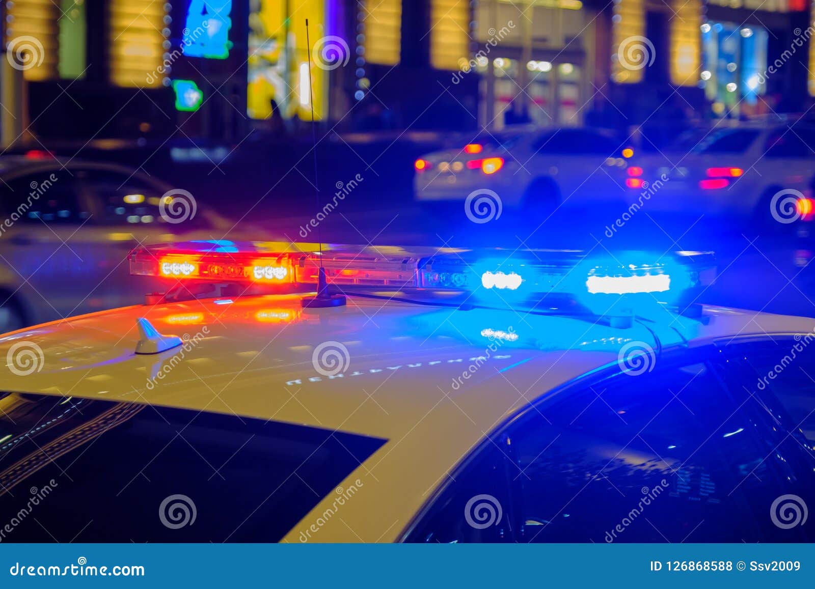 Download Police Flashing Lights