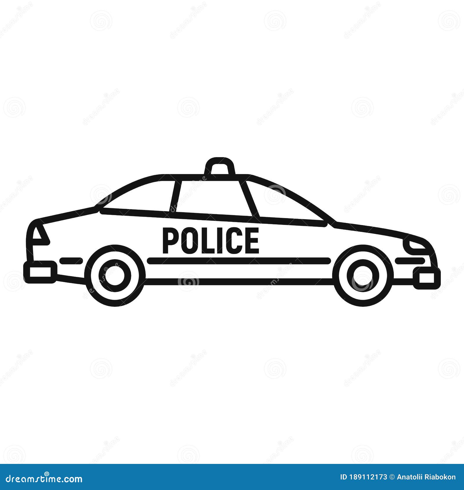 police car icon