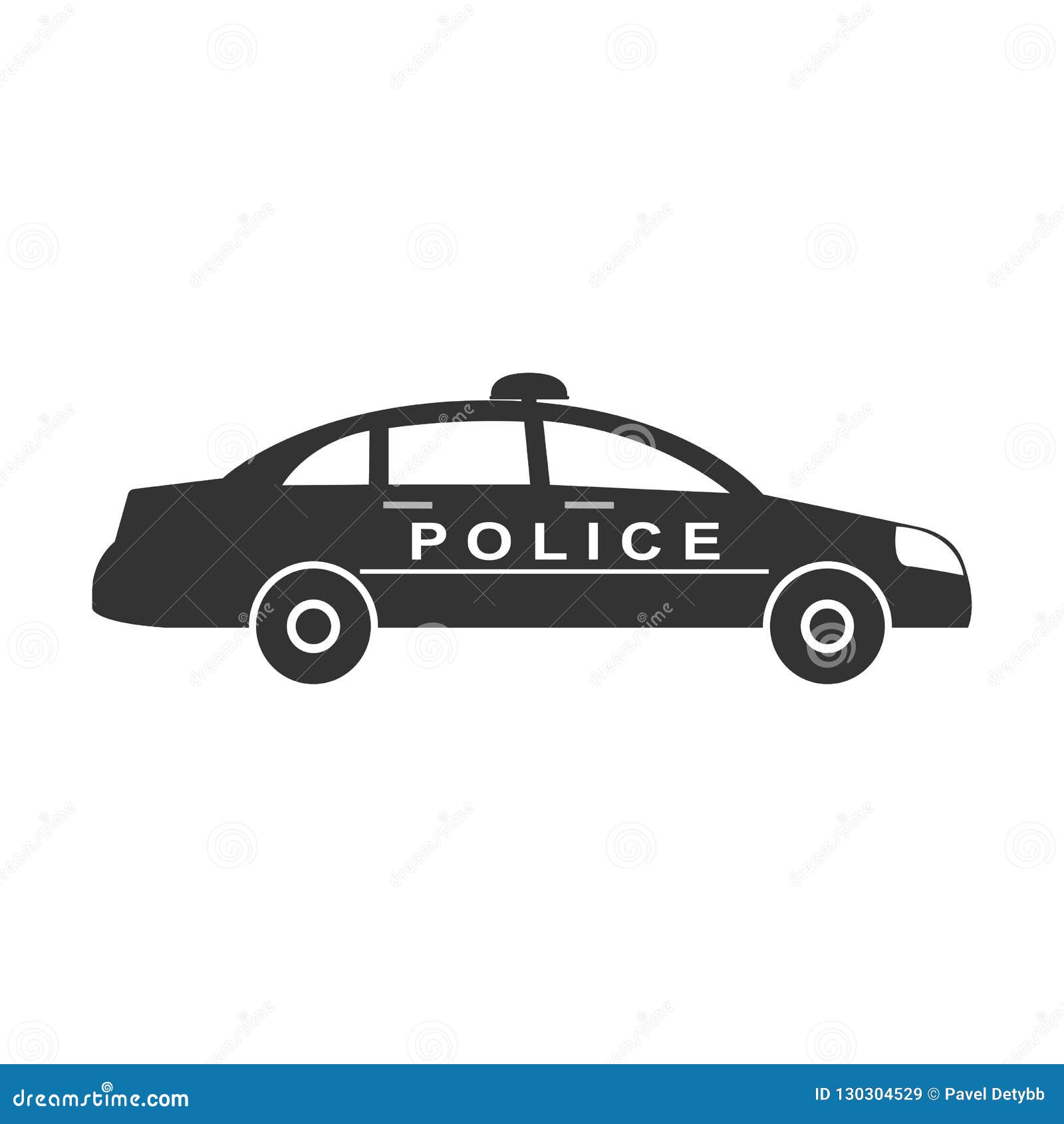 police car icon