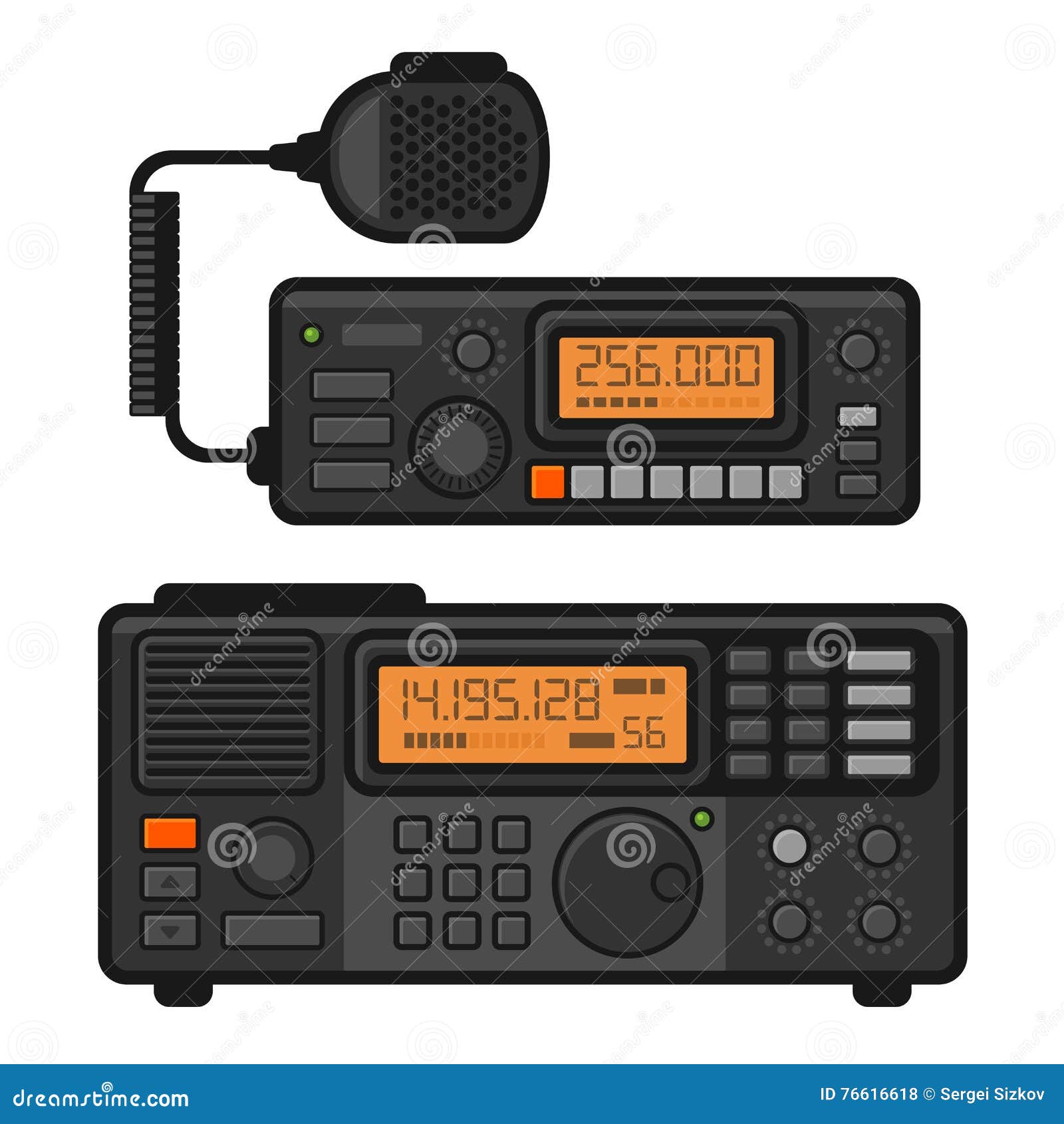 Police Radio Set Police Radio Set