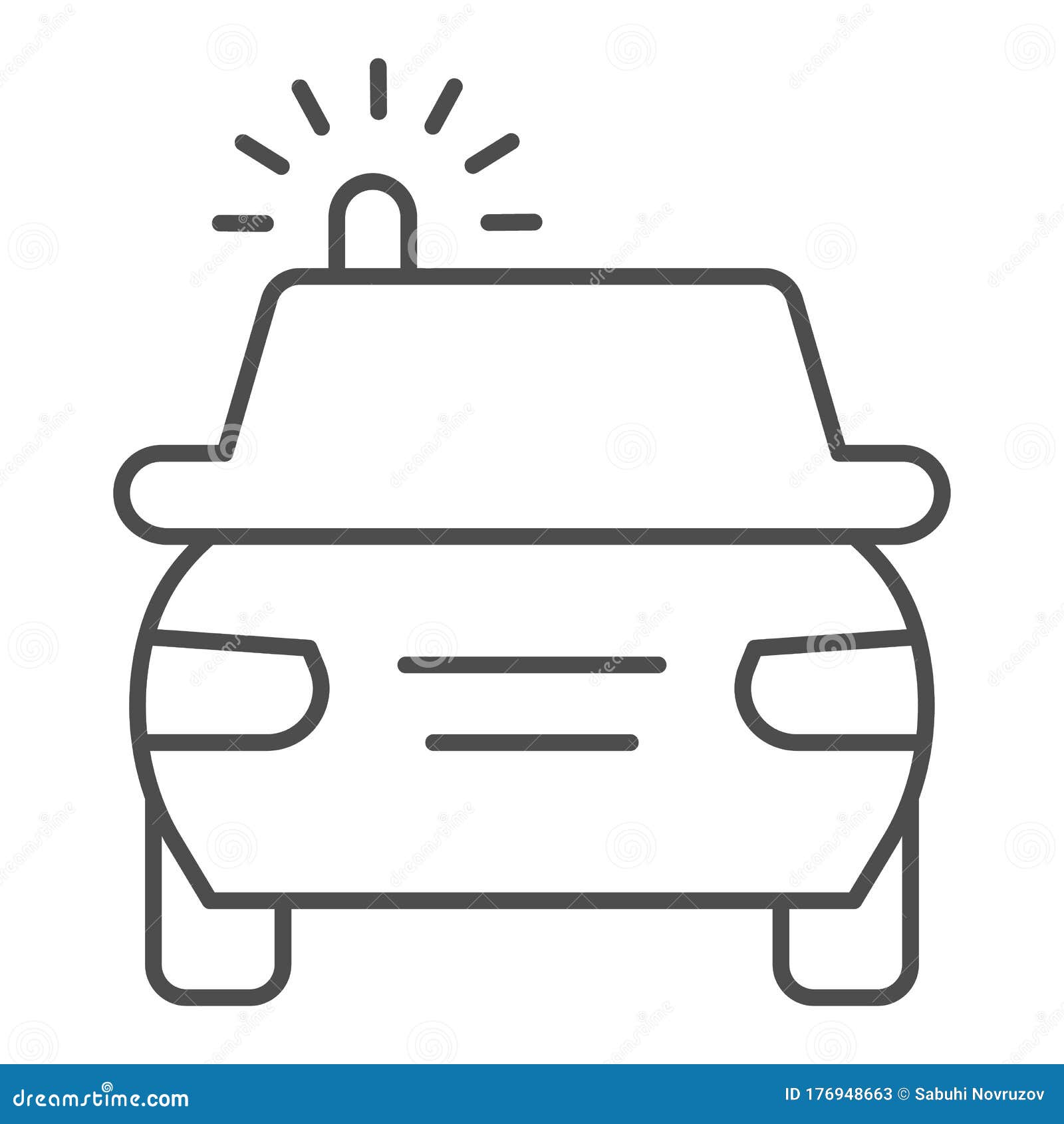 flashing light symbol