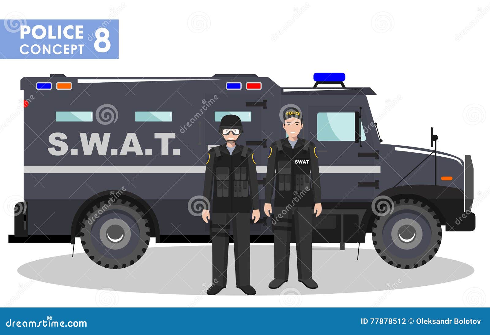 police swat clipart