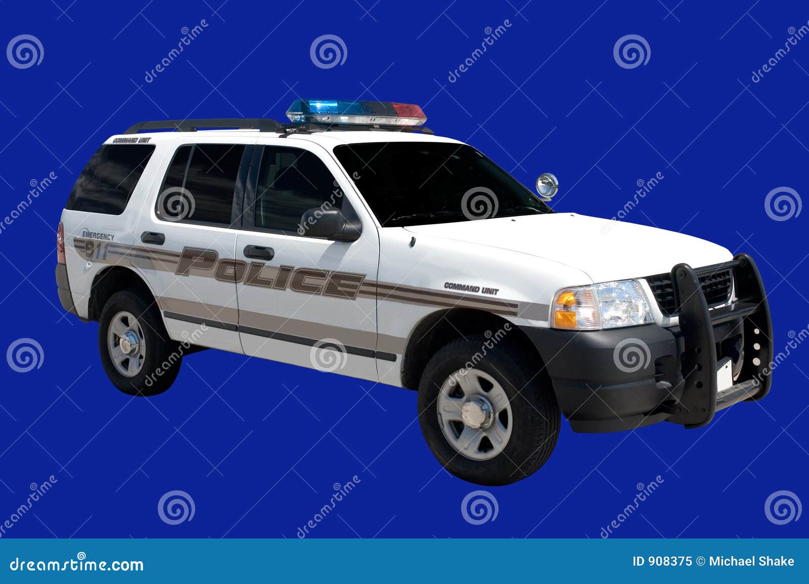 police cruiser