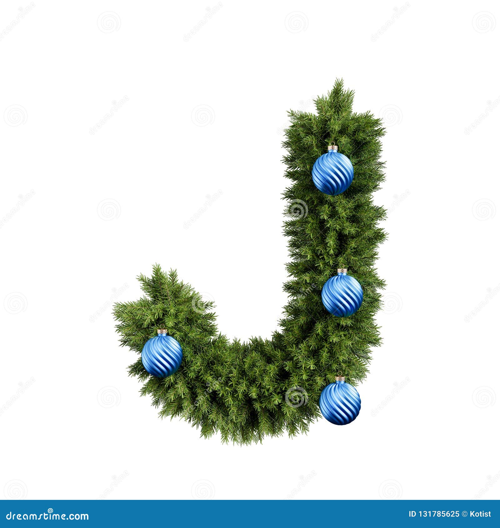 Police De La Lettre J De Caractère Dabc Dalphabet De Noël