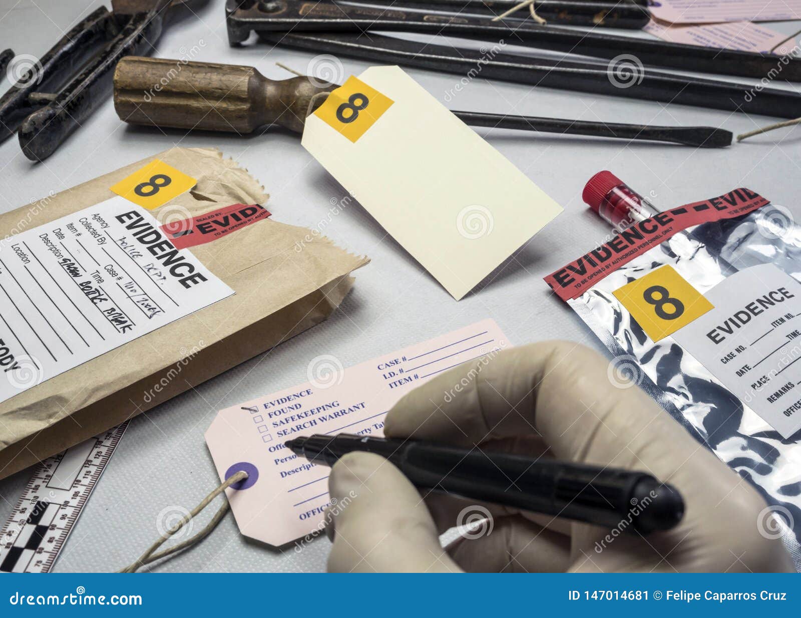 Police Expert Writes about Label Evidence Number Various Laboratory Police Expert Writes about Label Evidence Number Various Laboratory