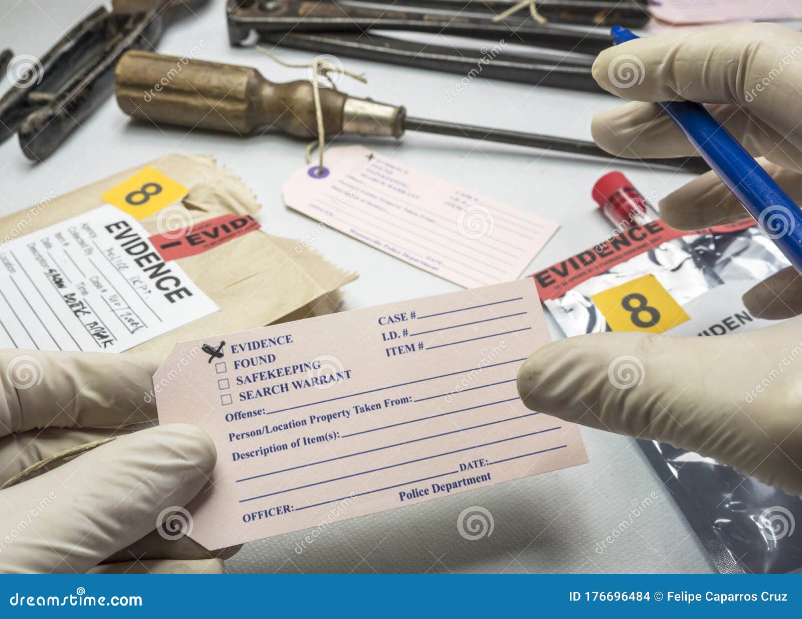 Police Expert Writes about Label Evidence Number Various Laboratory Police Expert Writes about Label Evidence Number Various Laboratory