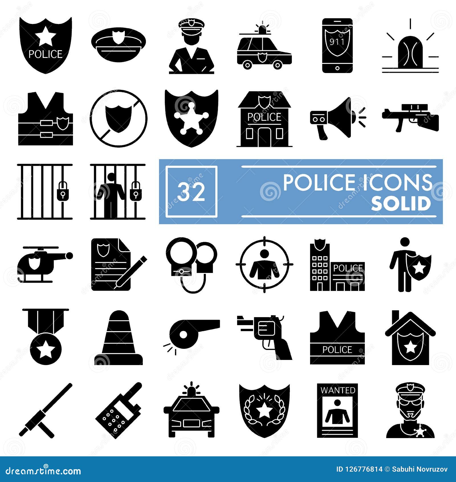 Huron Police Glyph Reports