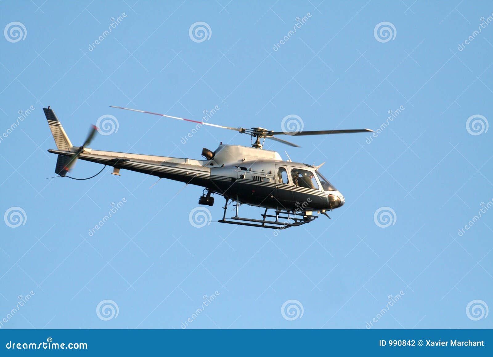 police helicopter