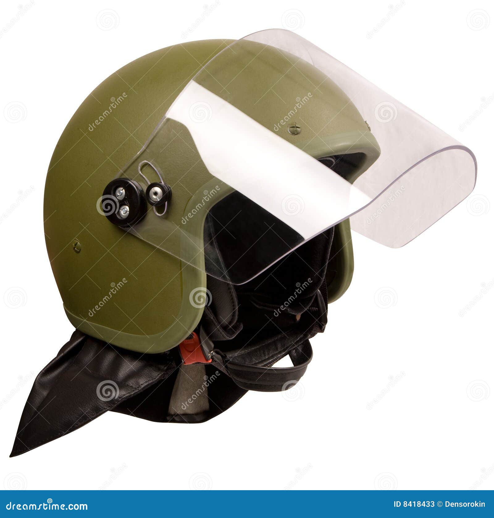 Police helmet stock image. Image of protect, glass, army 8418433