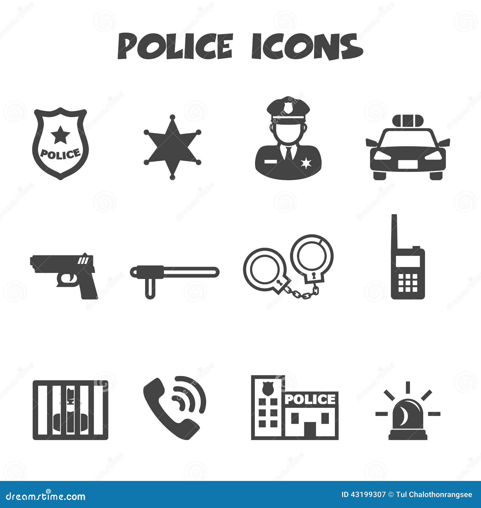 police icons