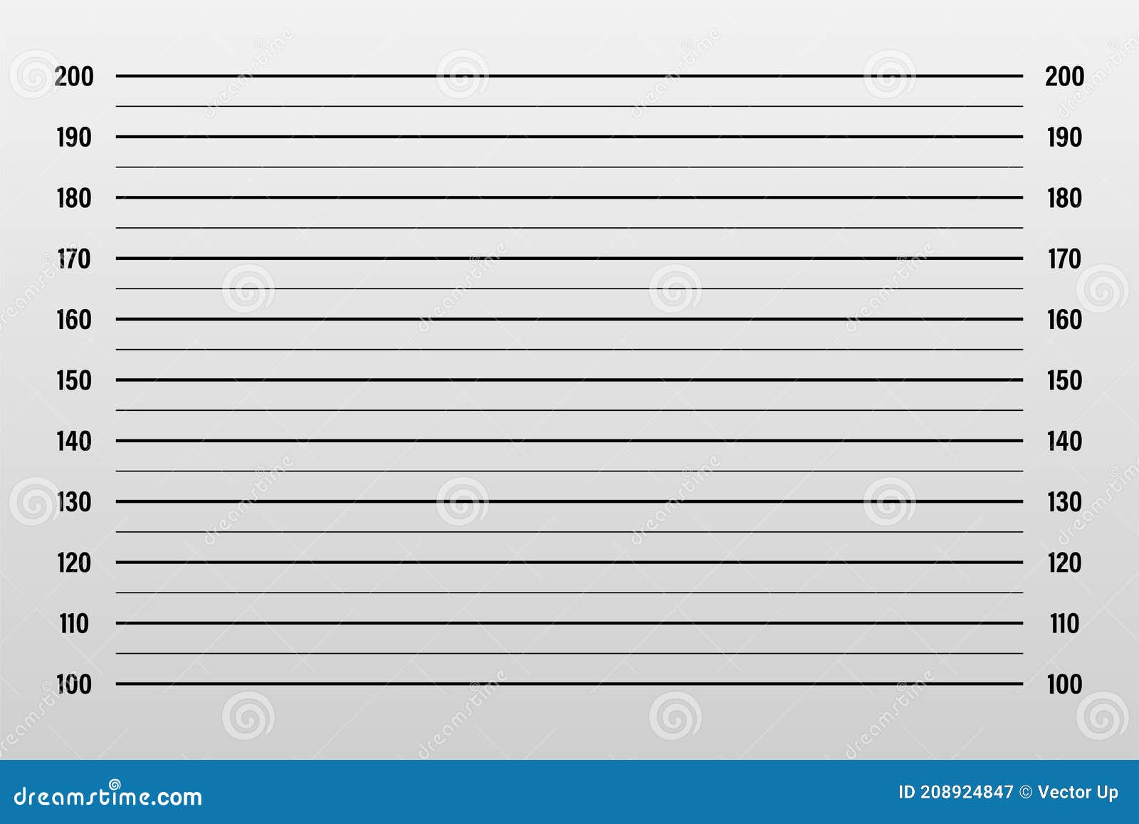Police Lineup or Mugshot Background Stock Vector - Illustration of ...