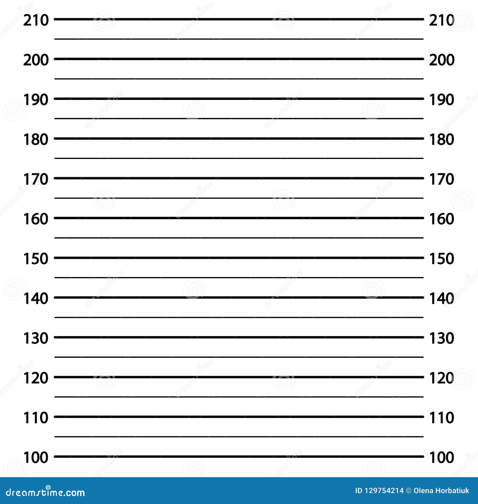 Police Lineup or Mugshot Background Stock Vector - Illustration of danger,  measurement: 129754214