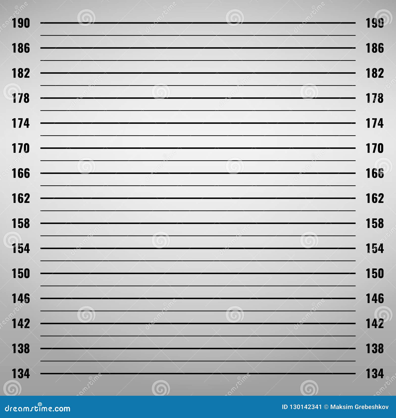 Police Lineup Mugshot Background Stock Illustration - Illustration of ...