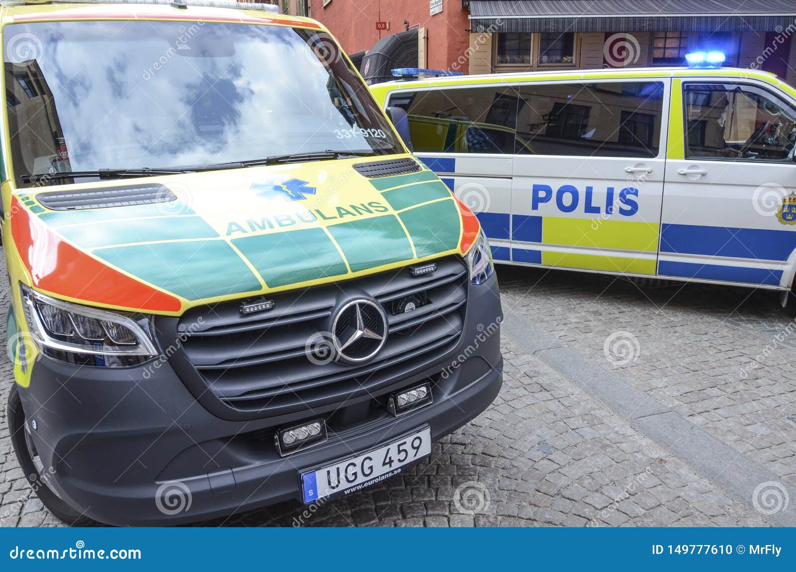 buy prices Police and Medical Services, Stockholm, Sweden ...