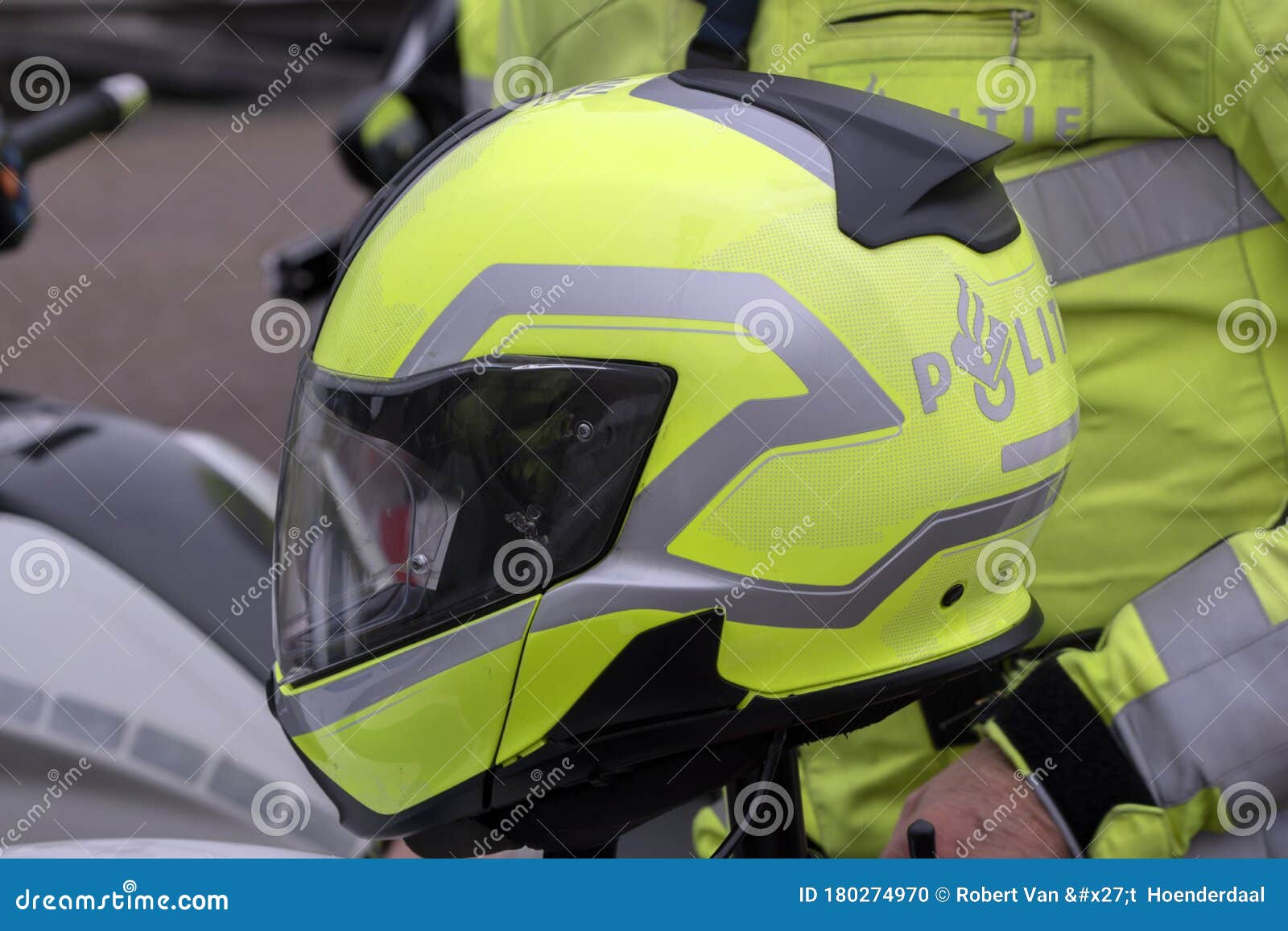 Police Motor Helmet at Amsterdam the Netherlands Editorial Image Image of netherlands, icon