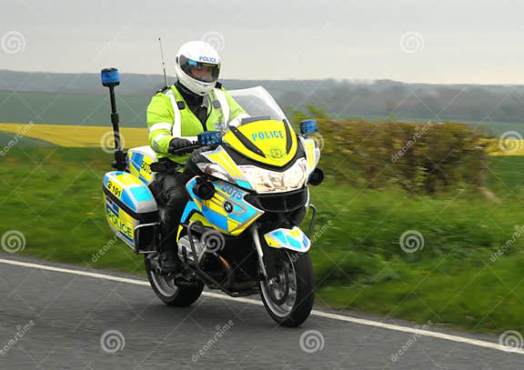 police flying motorcycle