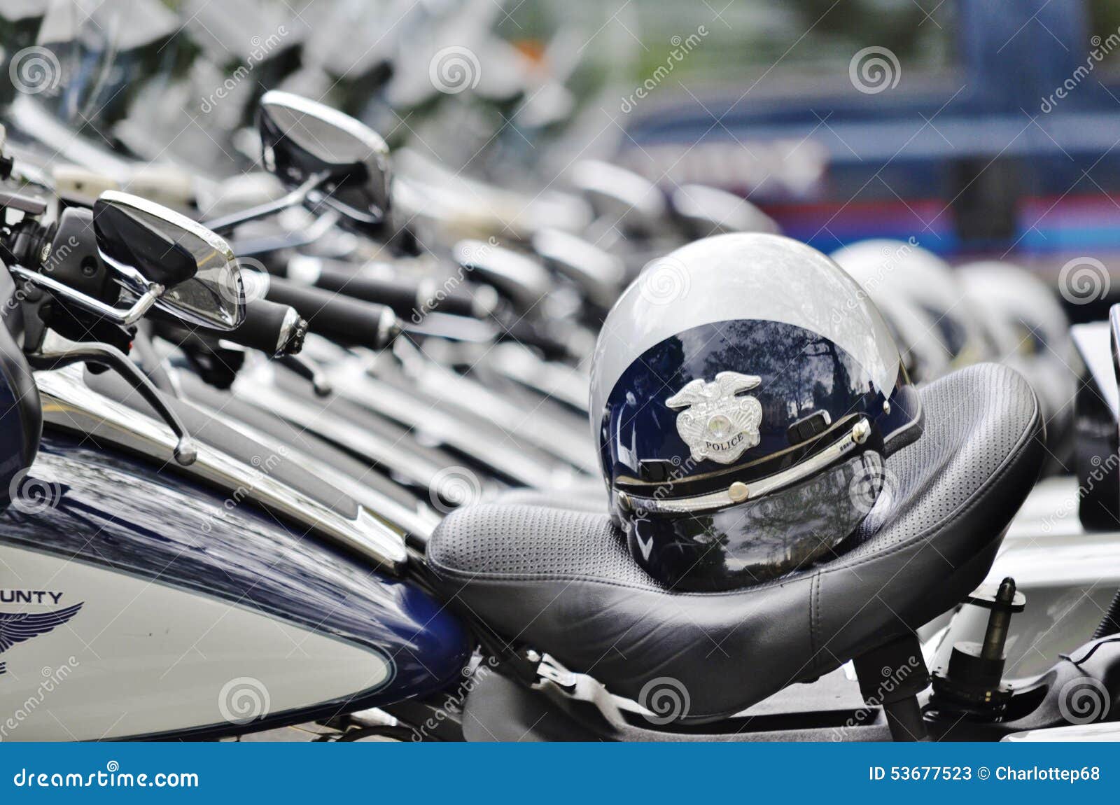 police motorcycle accessories