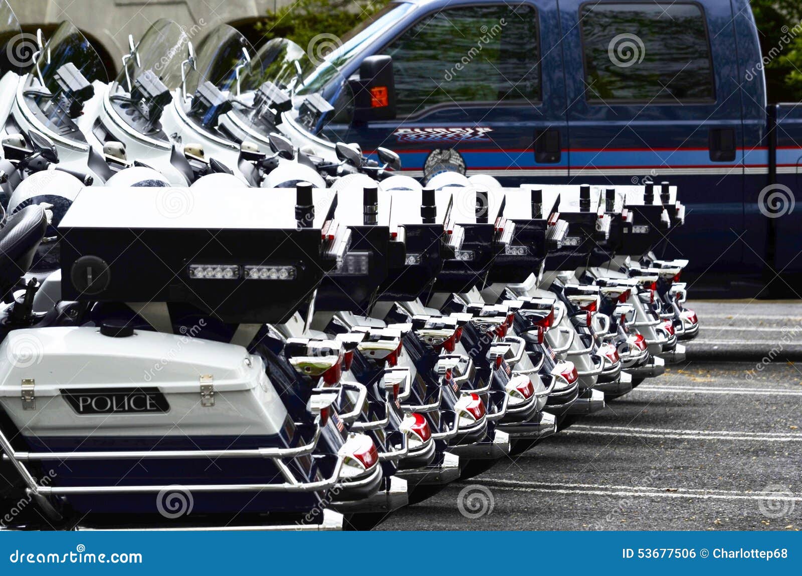 police motorcycle parts