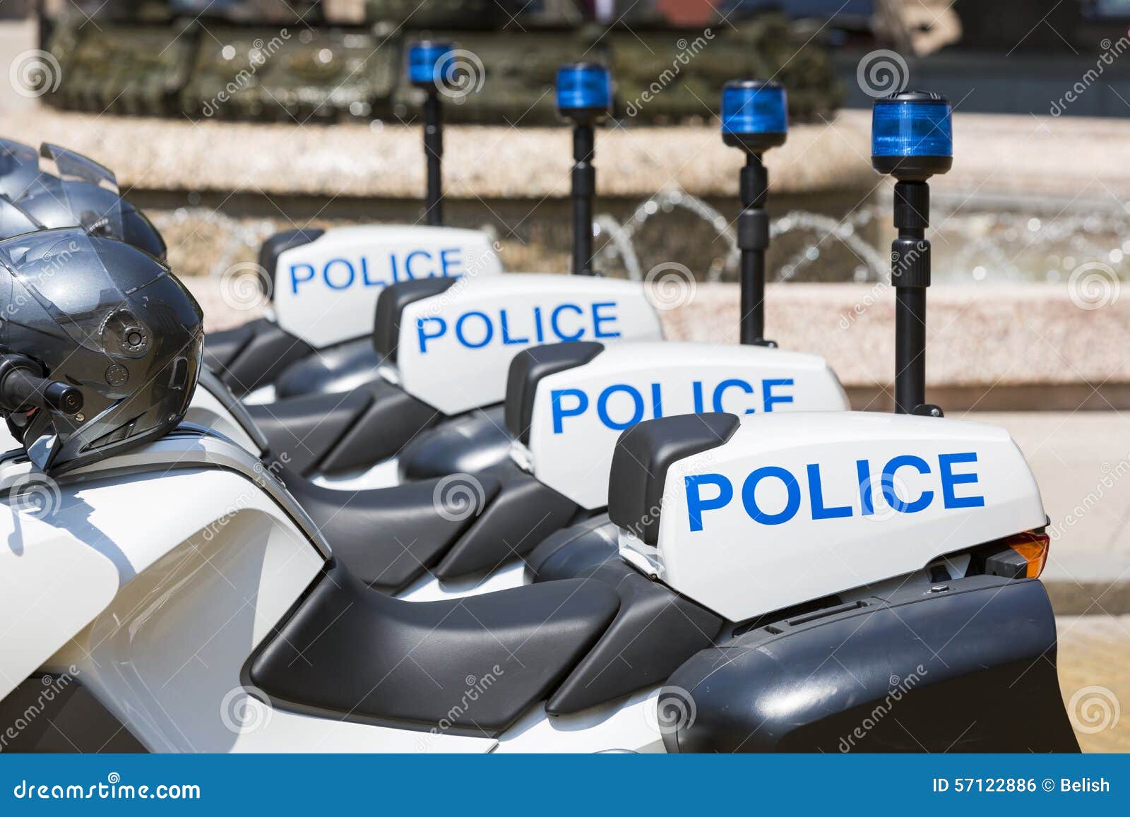 police motorcycle accessories