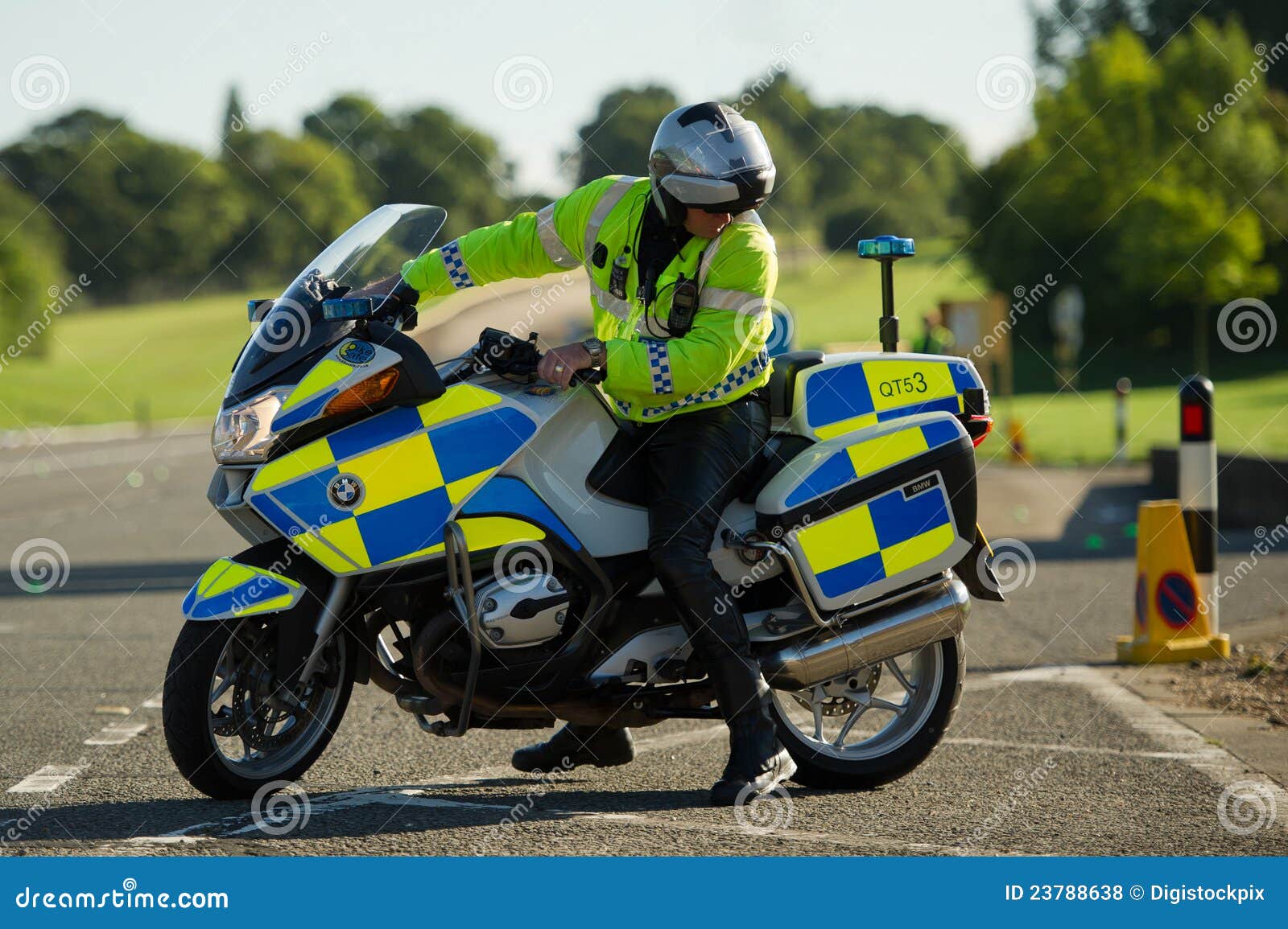 Police Motorcyclist,