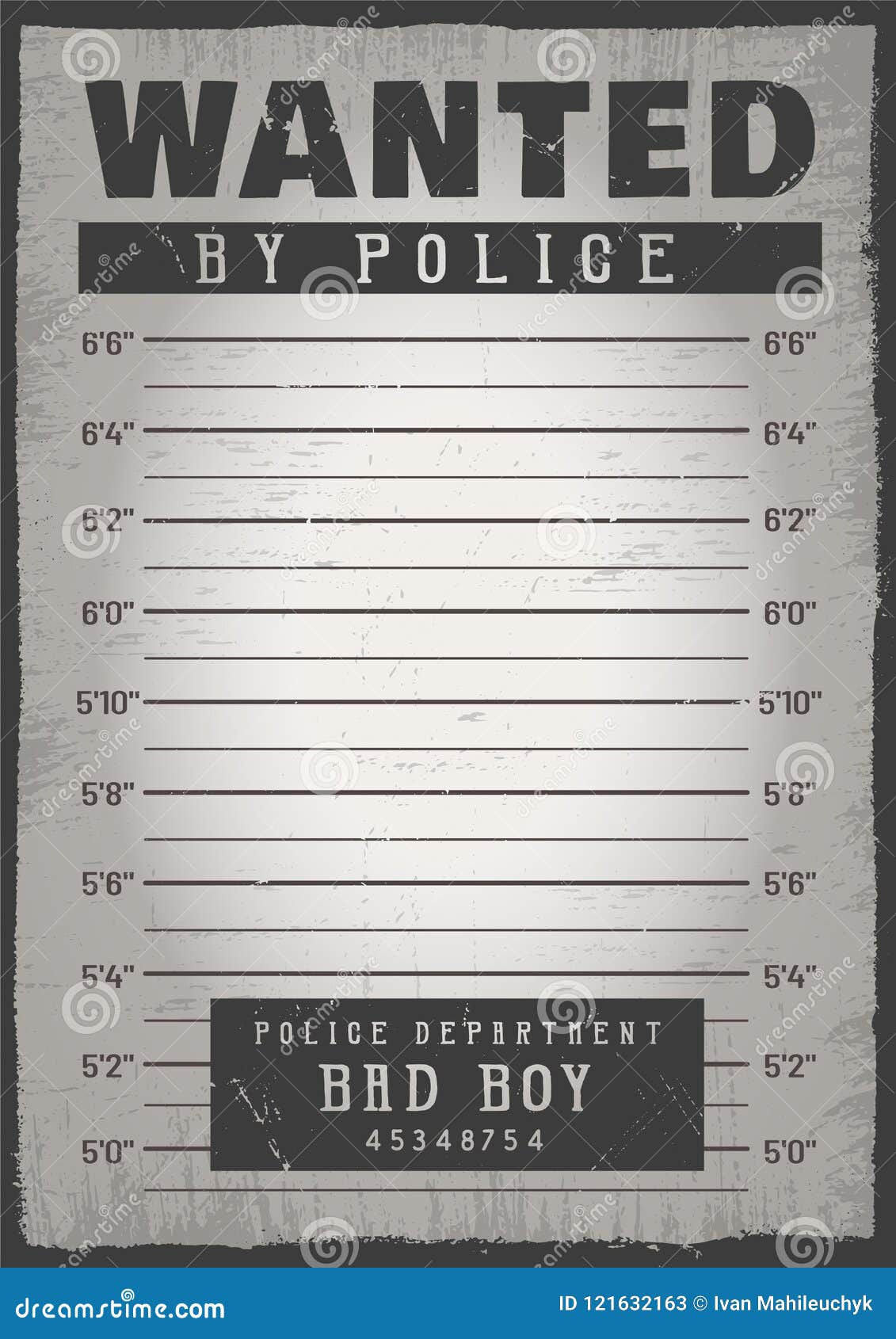Mugshot Signs Template Mugshot Signs Template