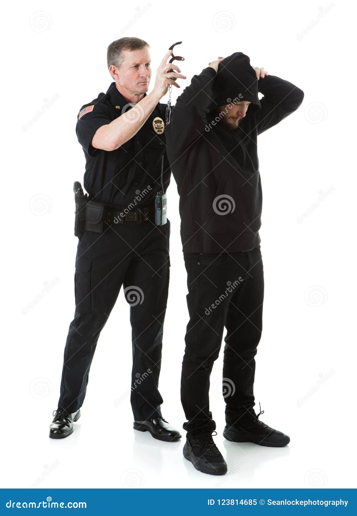 Police Officer Handcuffs