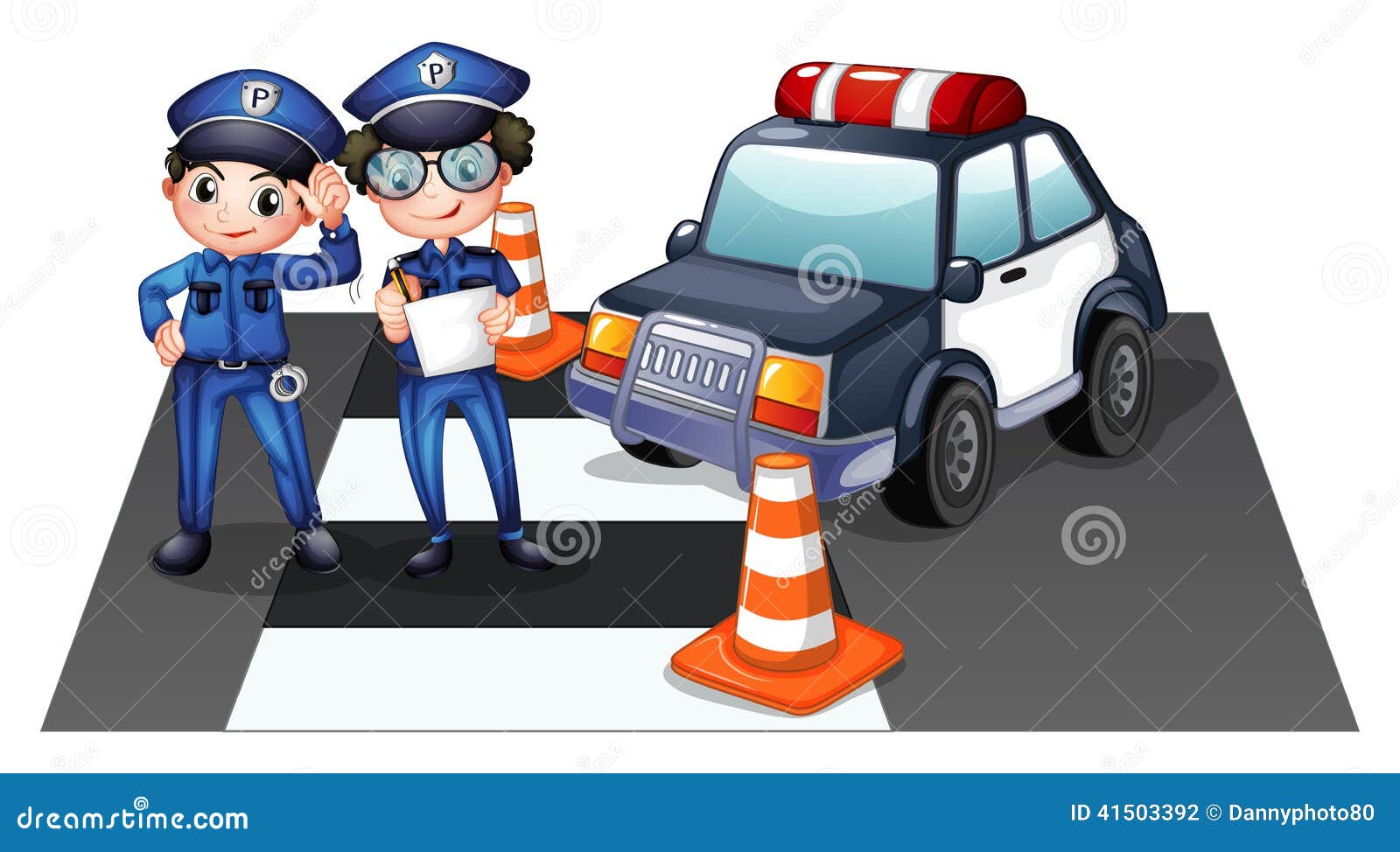 Kakanin Traffic Enforcer Clipart