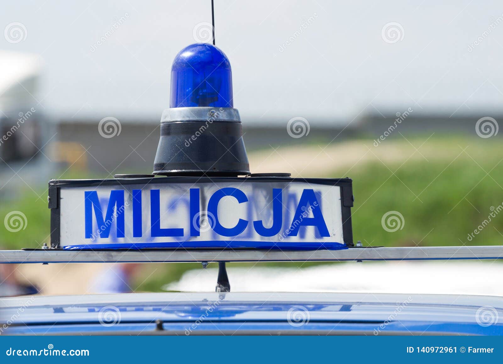 155 Nice Police car siren flashing antique for Speed