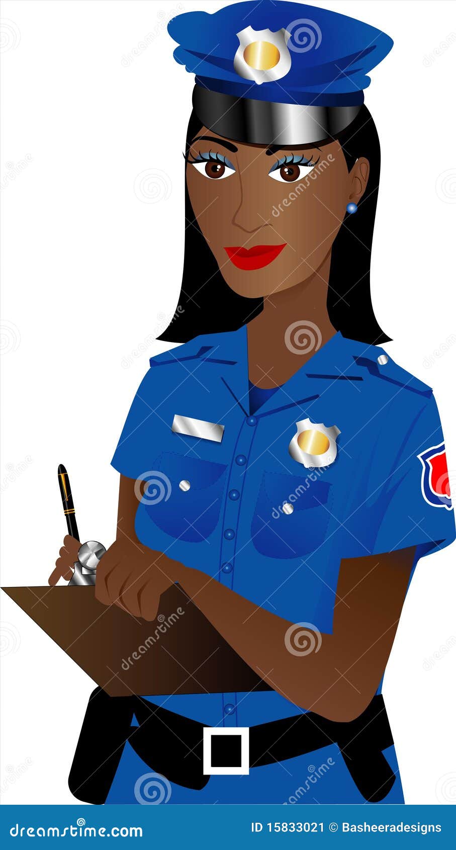 Detective Myiesha Stewart, age 30