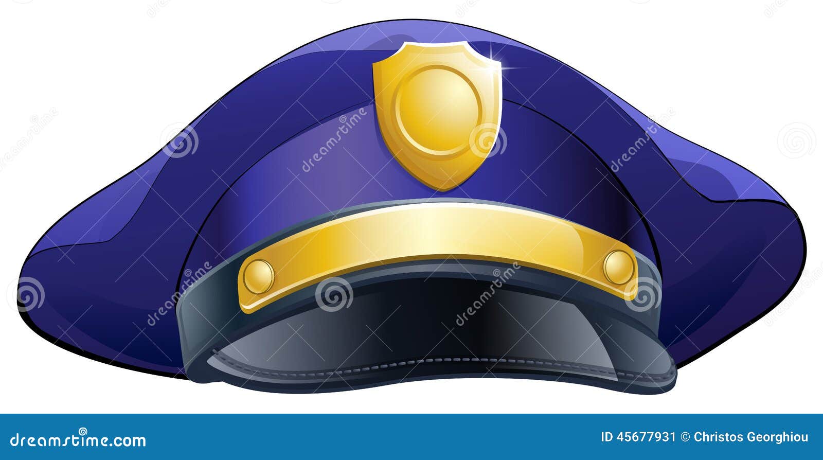 policeman hat icon