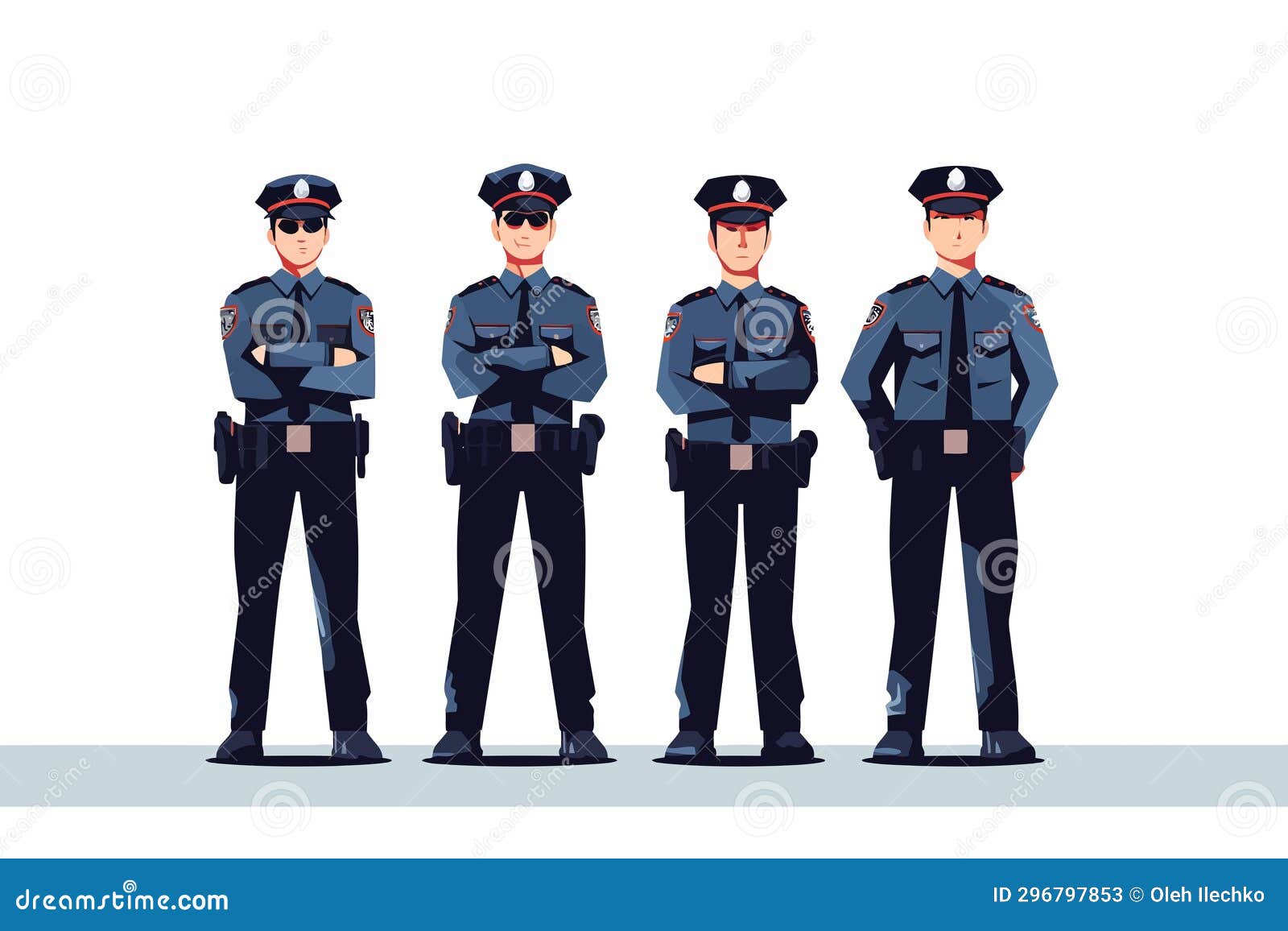 policing positive image of the police   