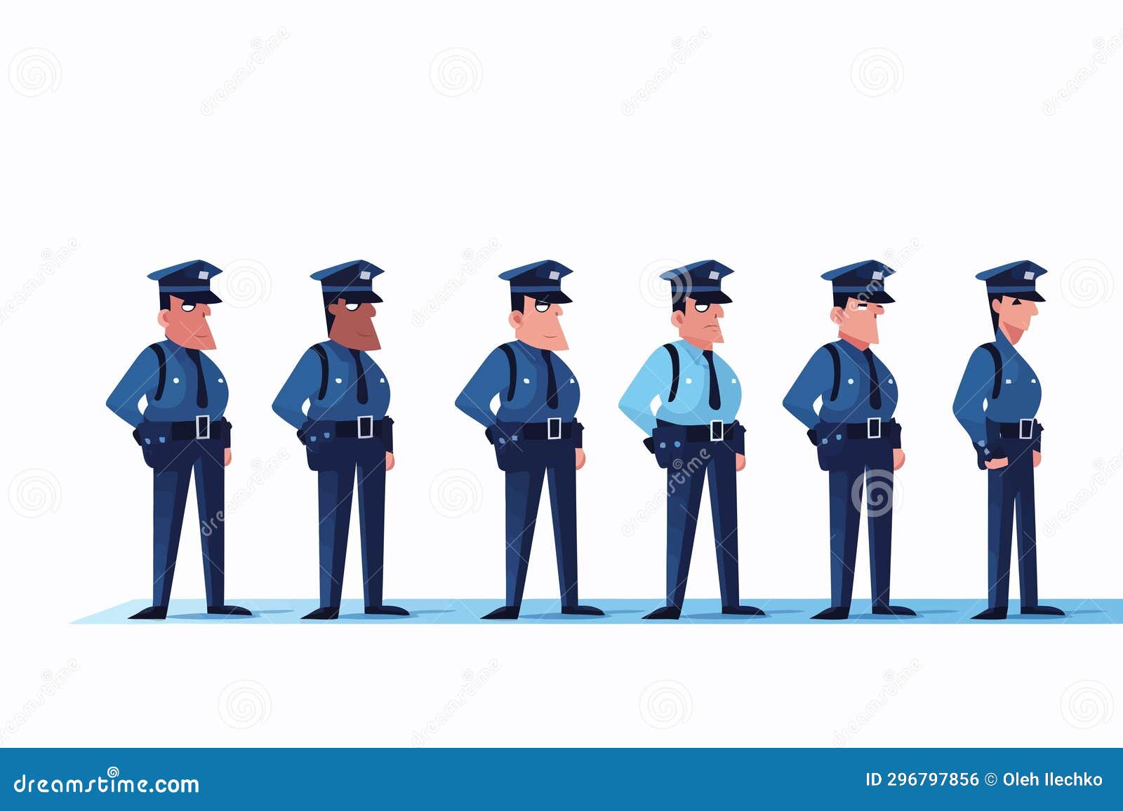 policing positive image of the police   