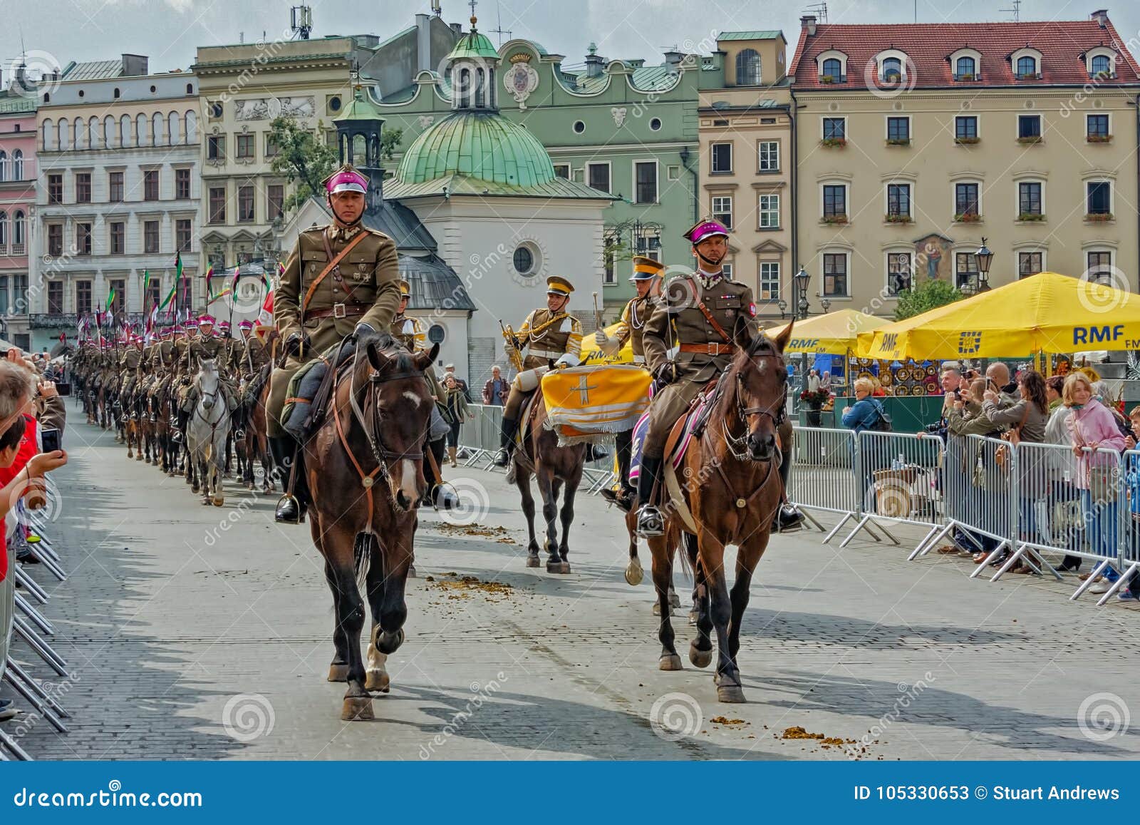 polish cavalry celebration krakow