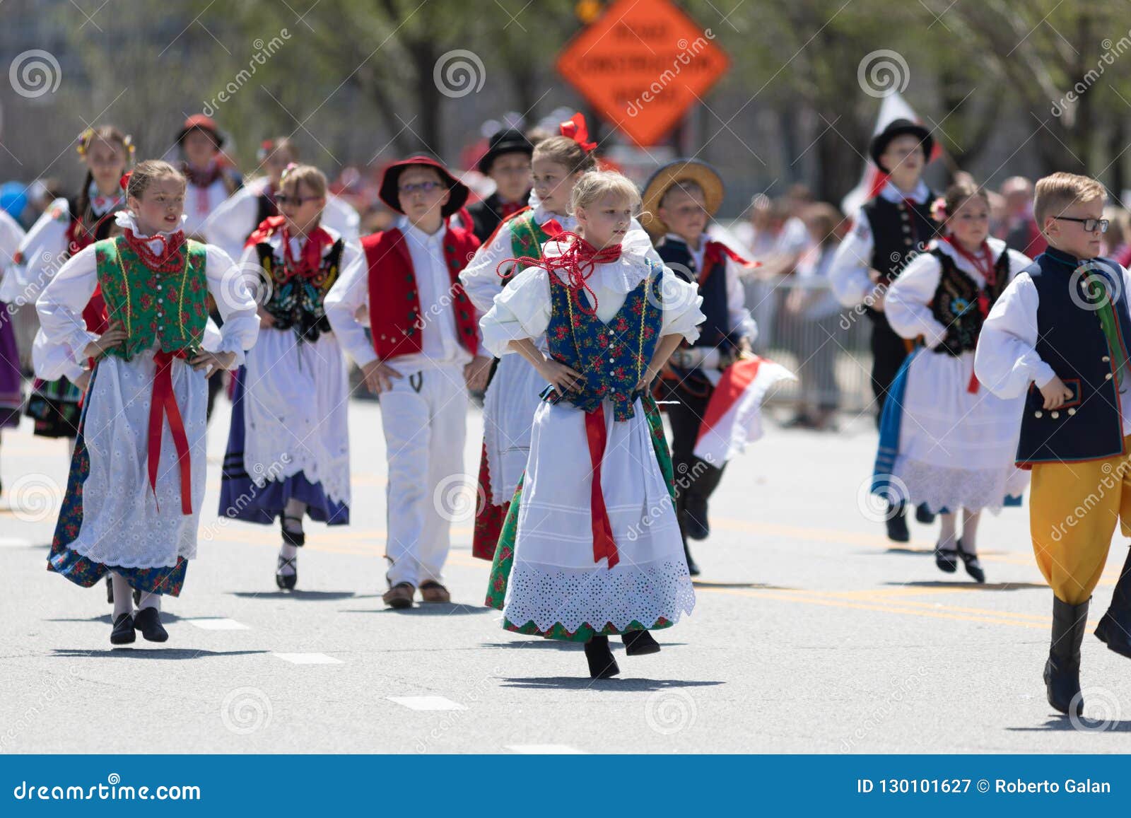 The Polish Constitution Day Parade 2018 Editorial Photography - Image ...