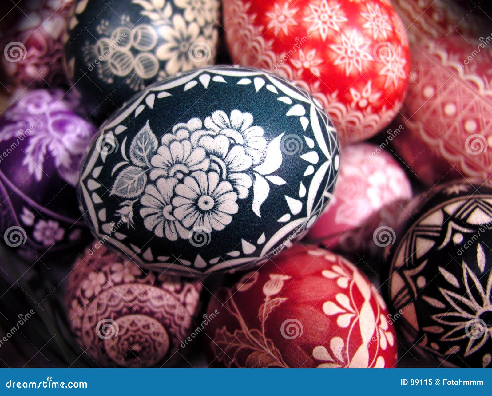 polish easter eggs