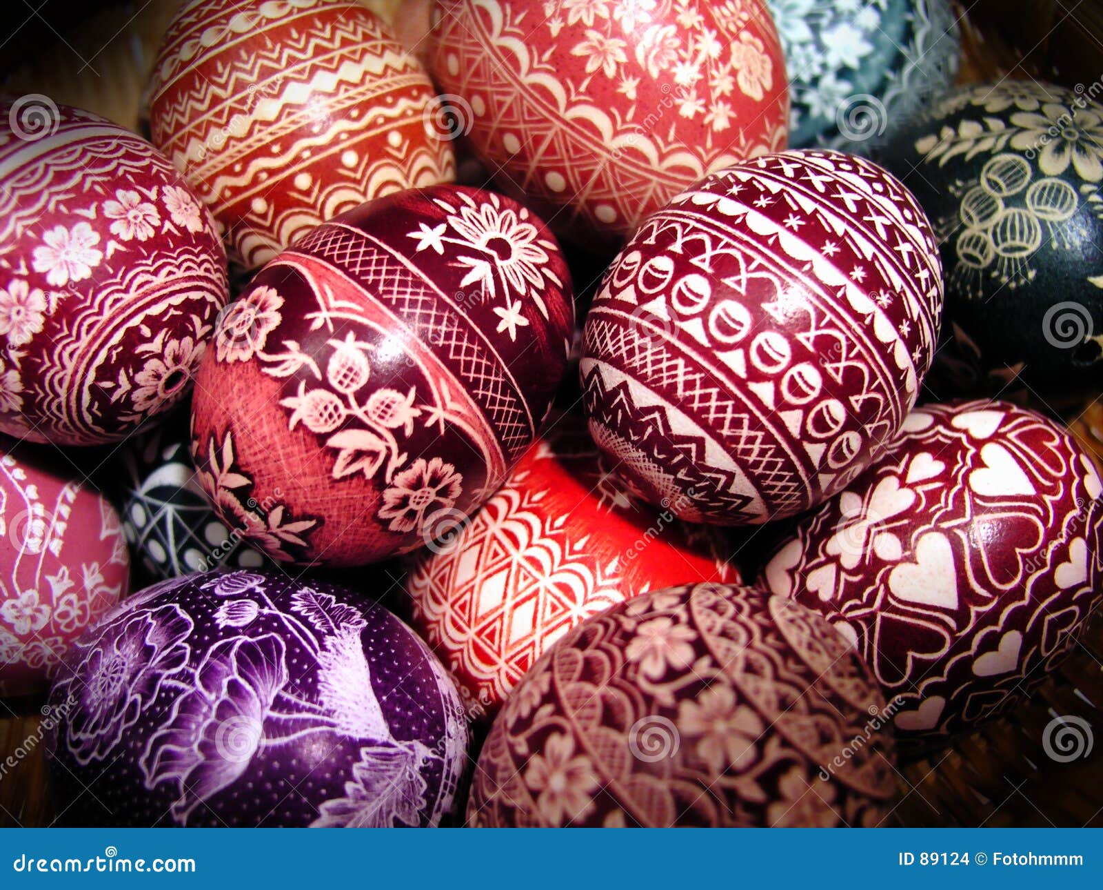 polish easter eggs