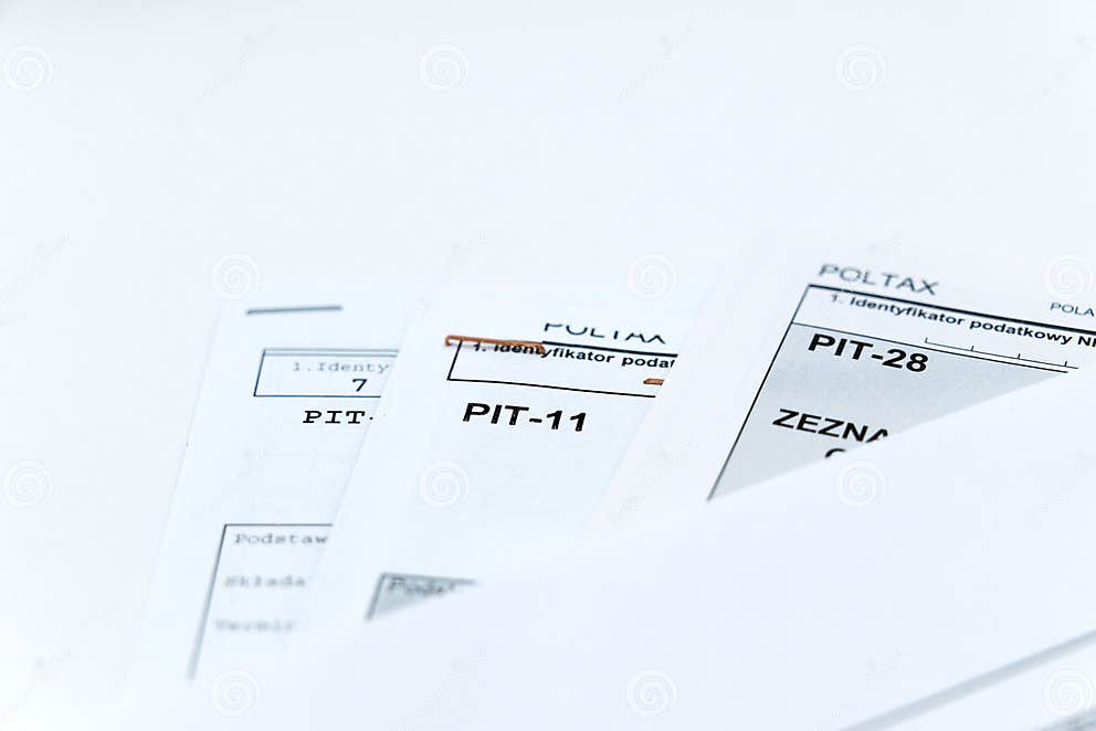 polish-end-of-year-tax-return-forms-editorial-stock-image-image-of