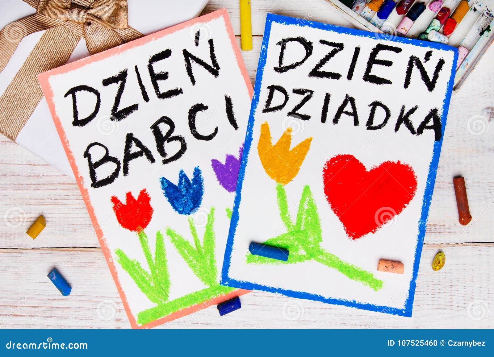 Download Polish Grandfather`s Day And Grandmothers Day Card Stock ...