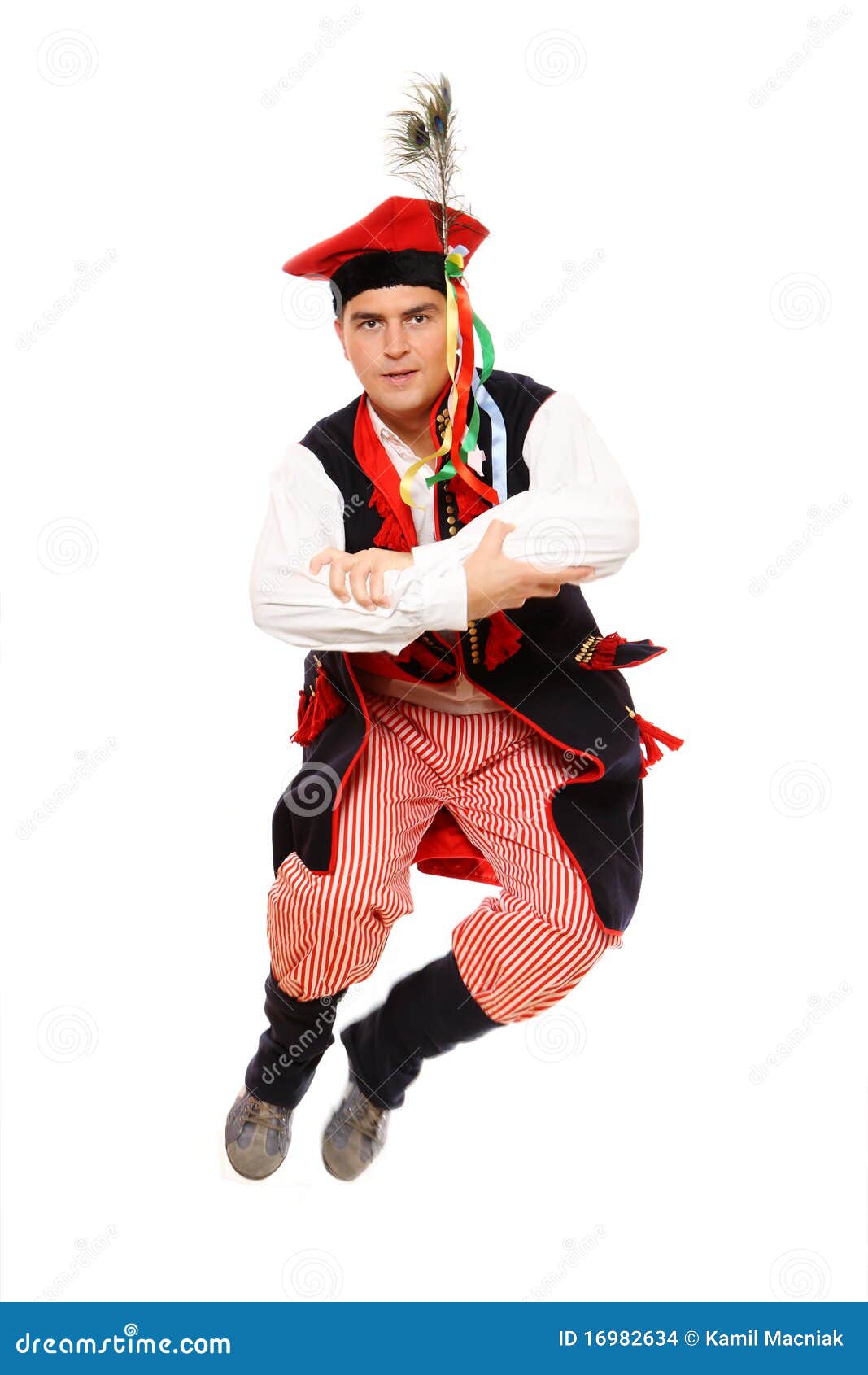 Polish Man In A Traditional Outfit Stock Images Image 16982634