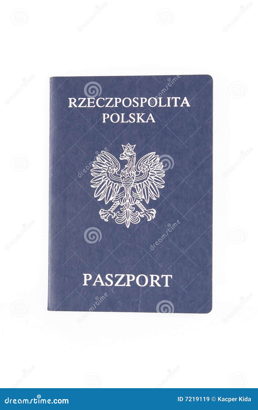 Polish passport stock image. Image of guard, macro, national 7219119
