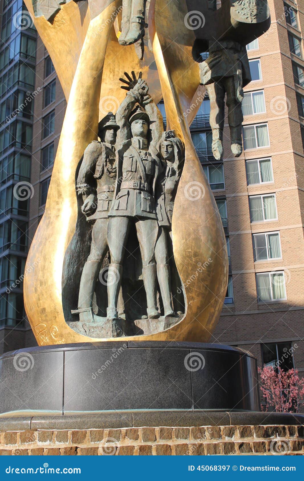 Polish Statue stock image. Image of happiness, unborn 45068397