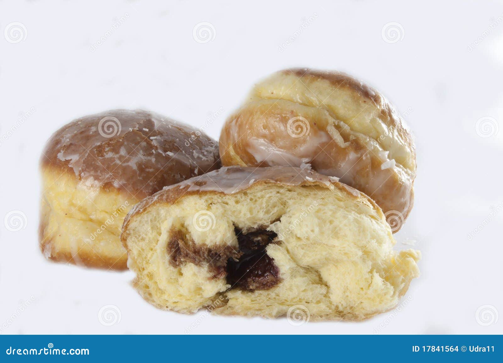 Polish Traditional Sweets Paczki Stock Photo Image of bakery, sugar