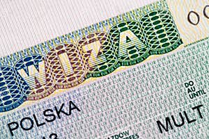 Polish Visa In Passport Stock Image Image Of Trip Internationali 139999663 Polish Visa In Passport Stock Image Image Of Trip Internationali 139999663