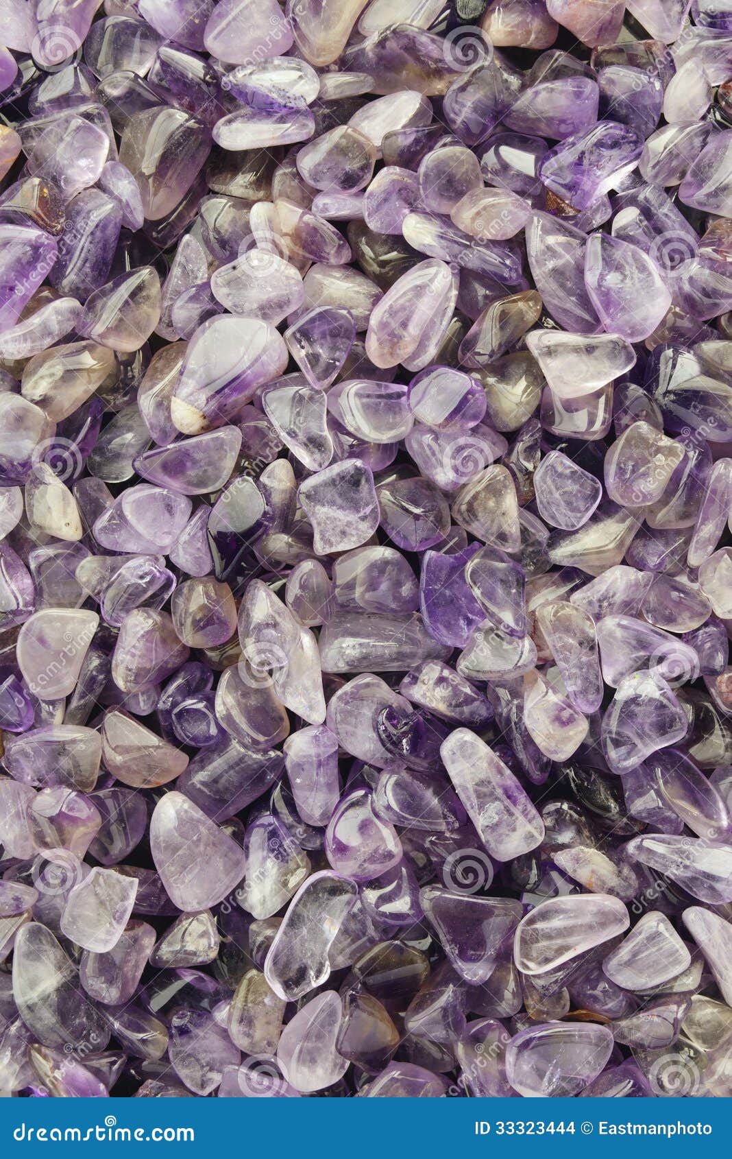 Polished Amethyst Background Stock Photo - Image of background