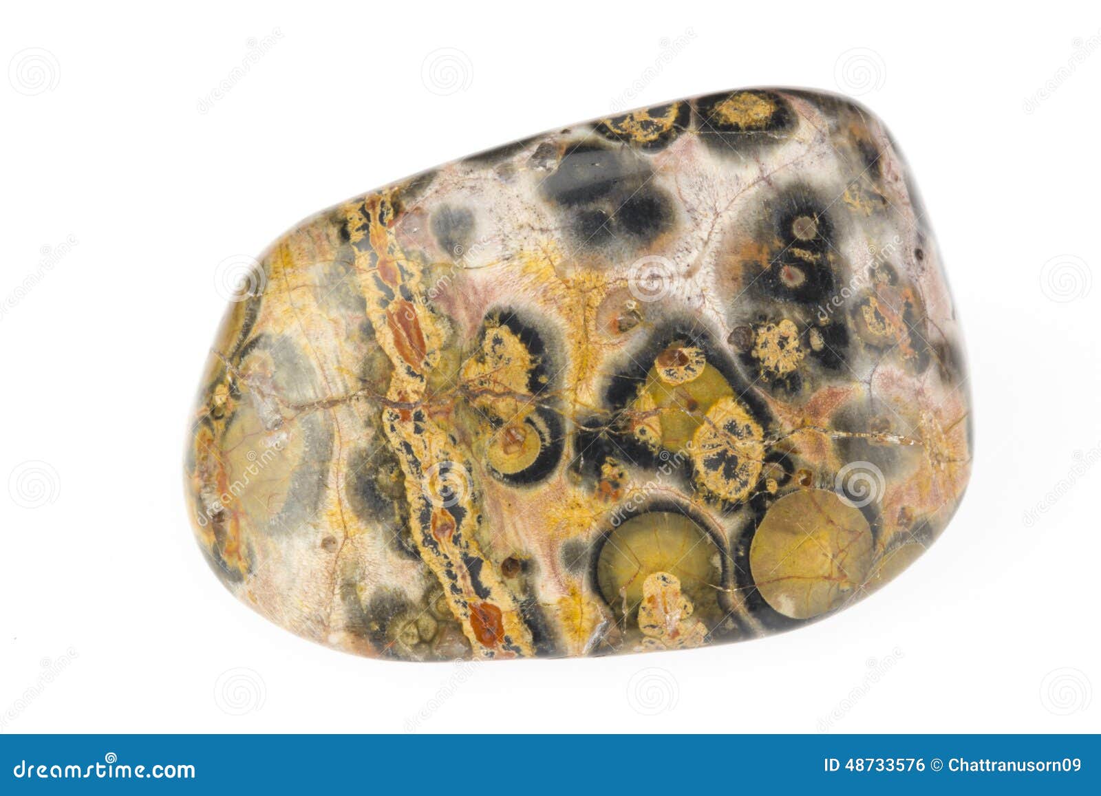 Natural picture Jasper gemstone,33x23mm,32.70CTS...A191