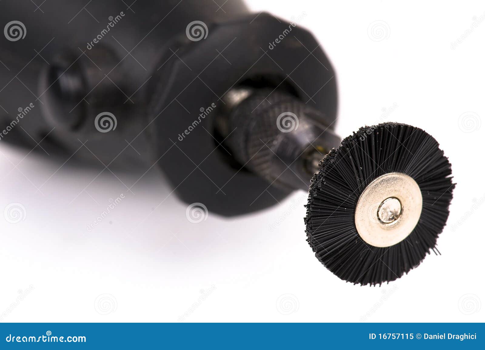 Polishing tool stock image. Image of hand, circular, industry 16757115