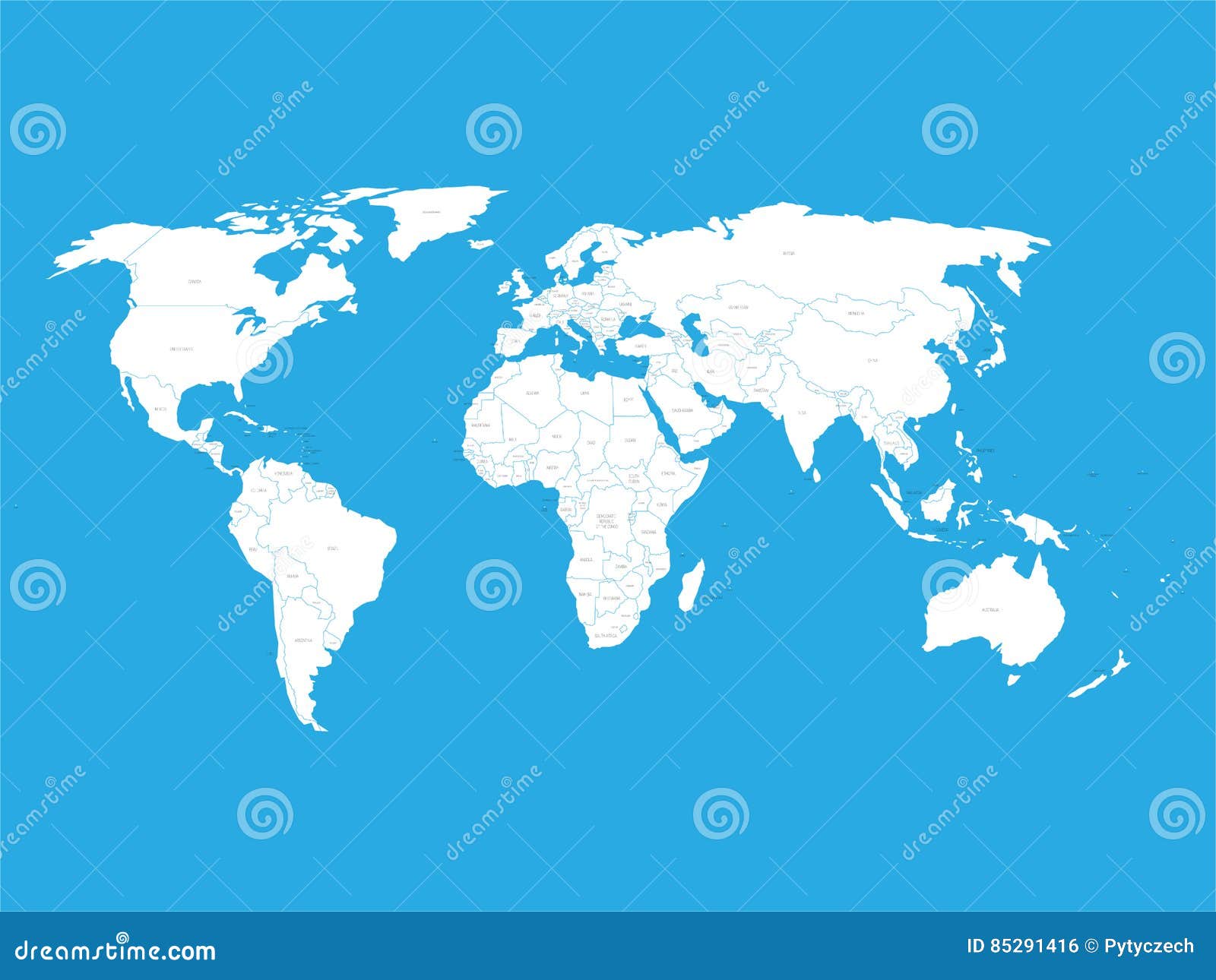 World Map With State Names Political Vector World Map With State Name Labels. White Land With Black Text On Blue Stock Vector - Illustration Of Political, Education: 85291416 World Map With State Names Political Vector World Map With State Name Labels. White Land With Black Text On Blue Stock Vector - Illustration Of Political, Education: 85291416