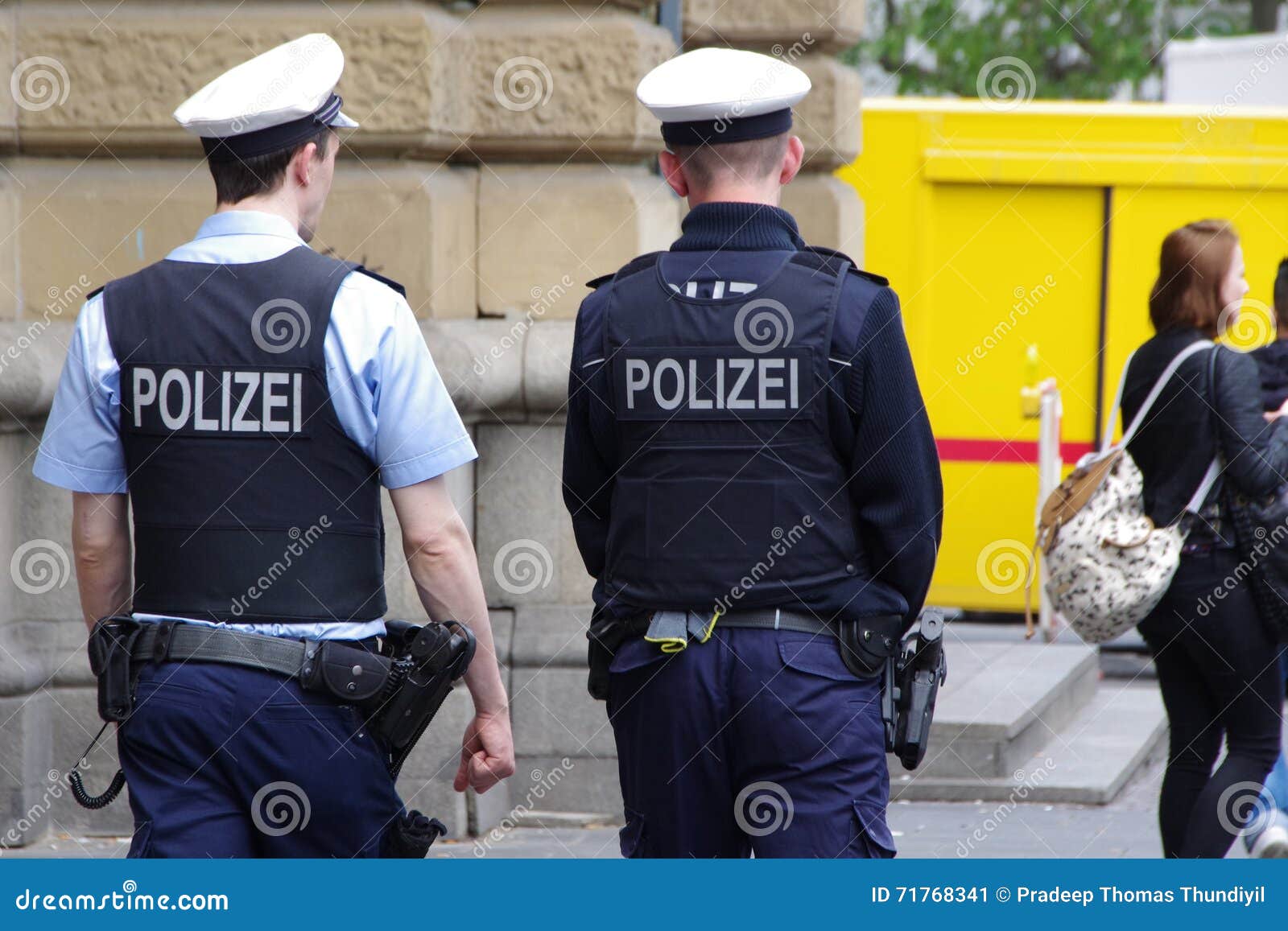 Polizei editorial photo. Image of security, germany, crime - 71768341