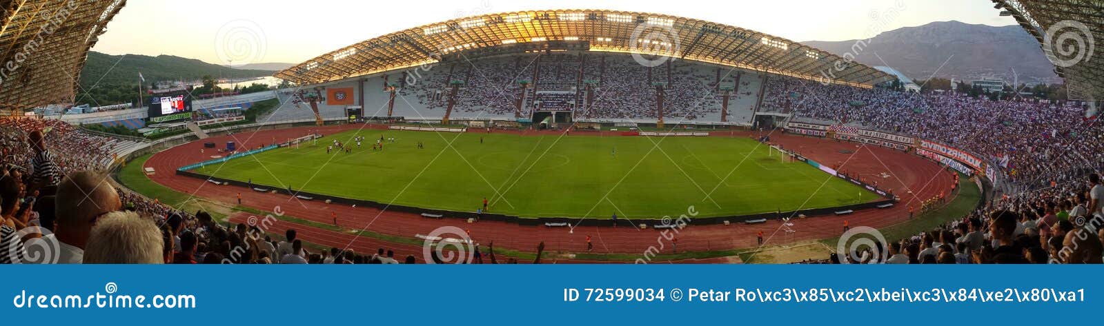 Poljud stadium split croatia hi-res stock photography and images